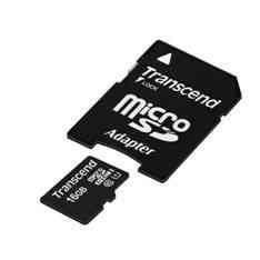 Tarjeta Memoria Micro Secure Digital 16gb Adaptador Sd Transcend